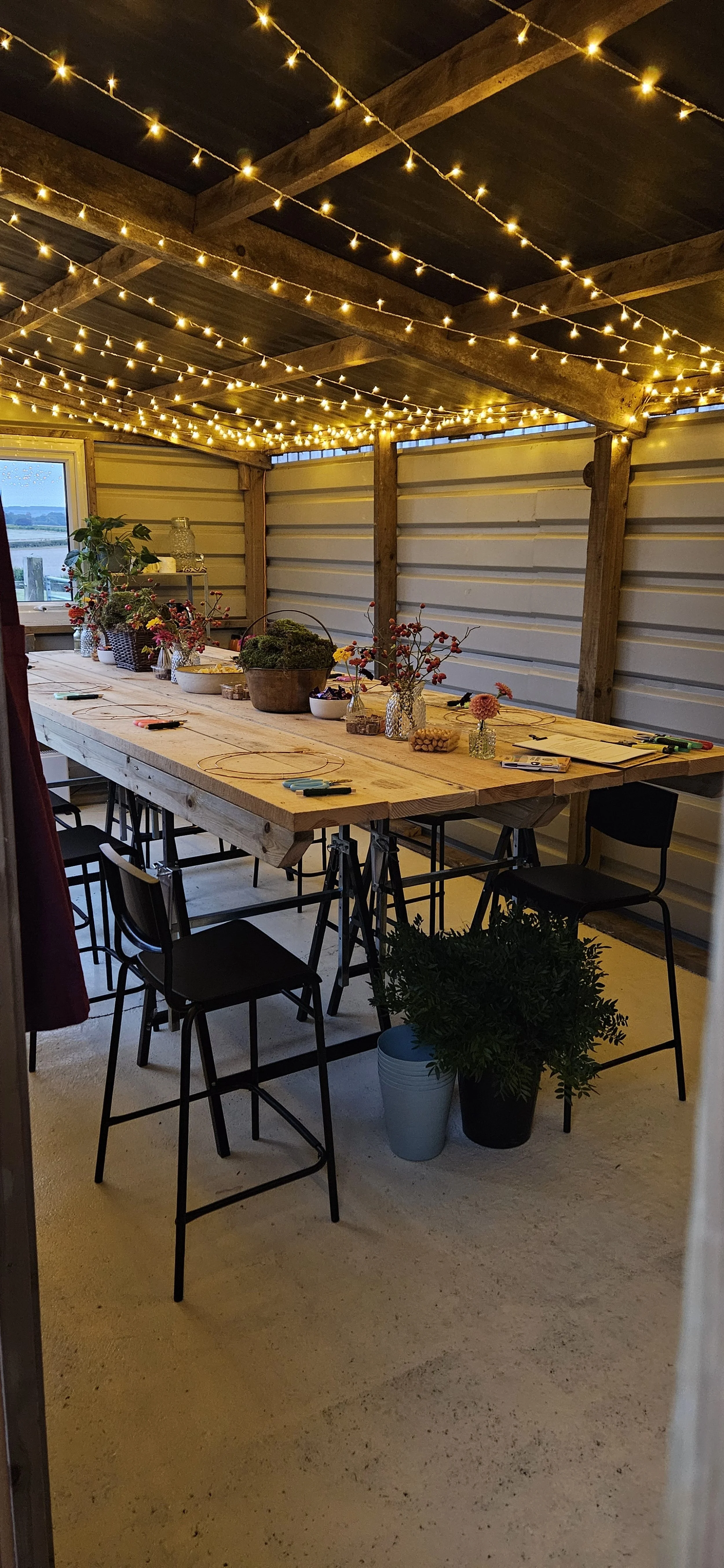 Group booking and team building events