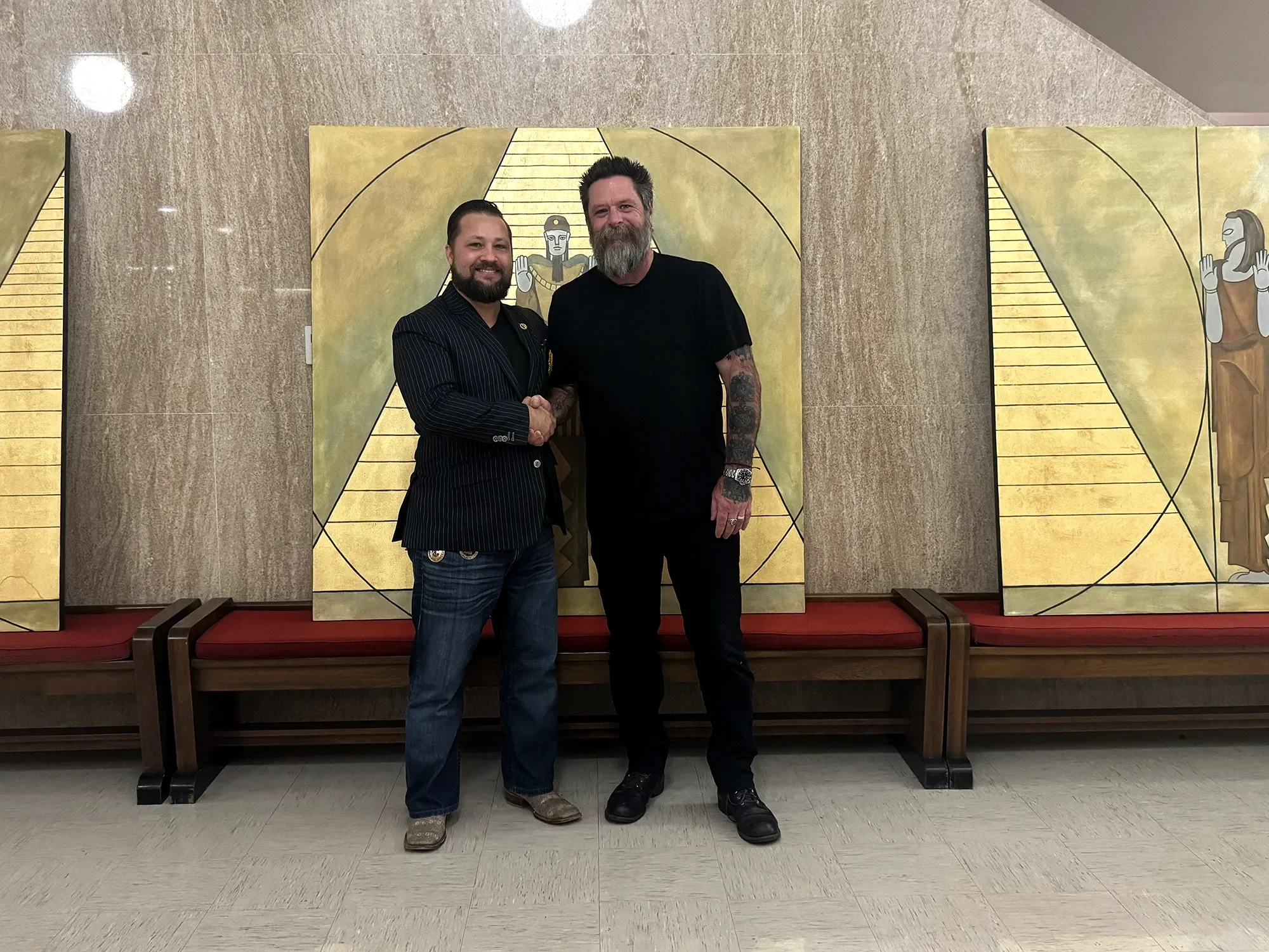 The Jewel P. Lightfoot Mural