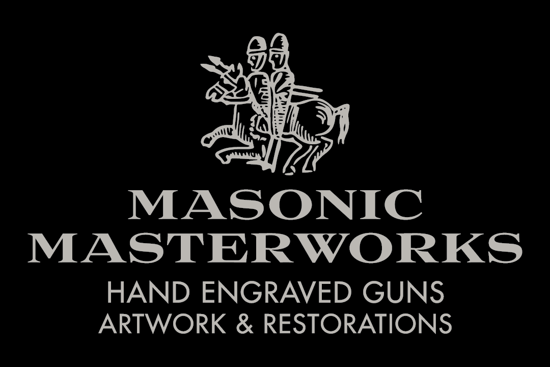 Masonic Gun Engraving, Artwork, Gifts and Restorations by Master Craftsman Sean Starr