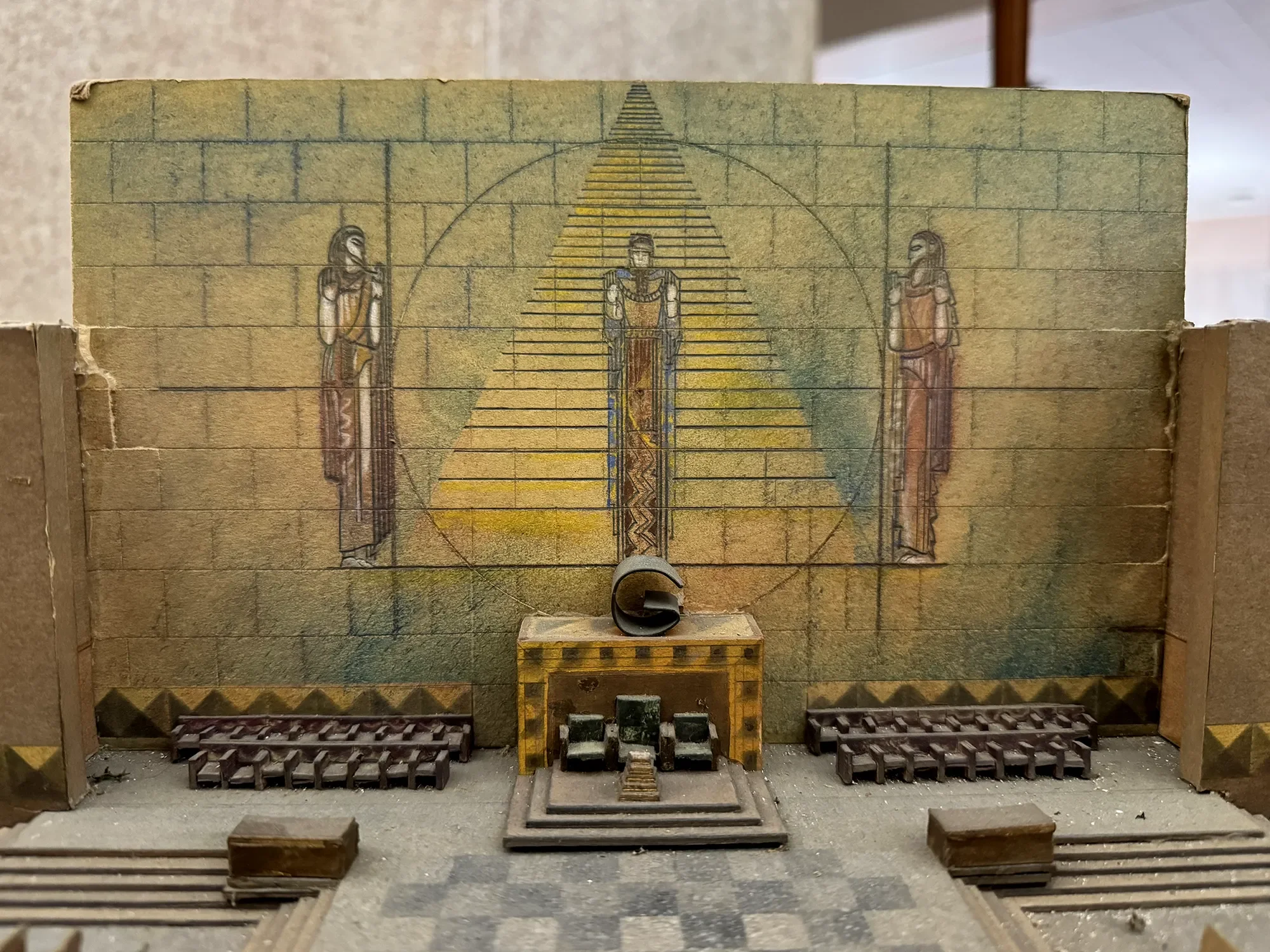 grand lodge of texas waco jewel p lightfoot architectural diorama