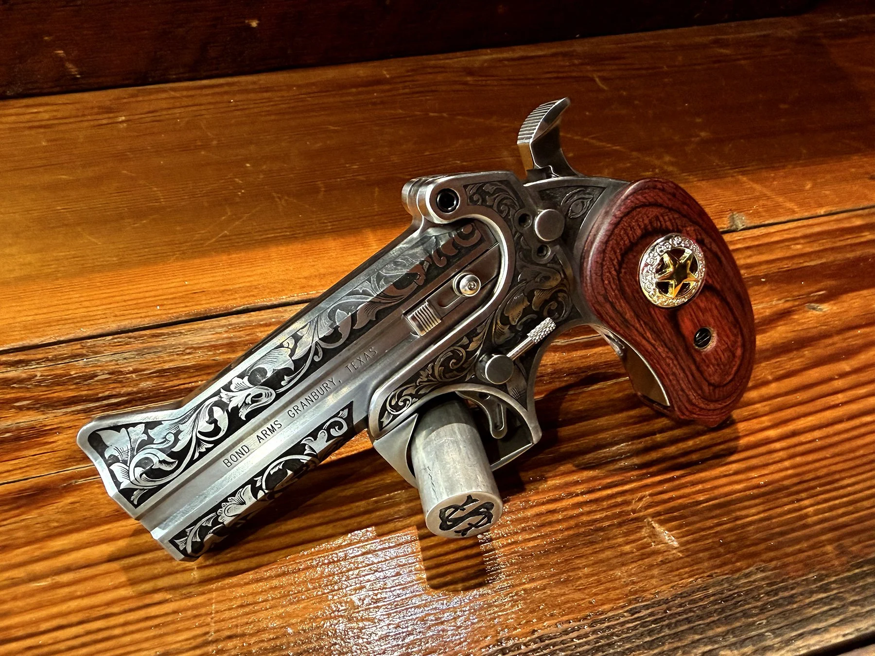 Bond Arms .45 Rustic Ranger