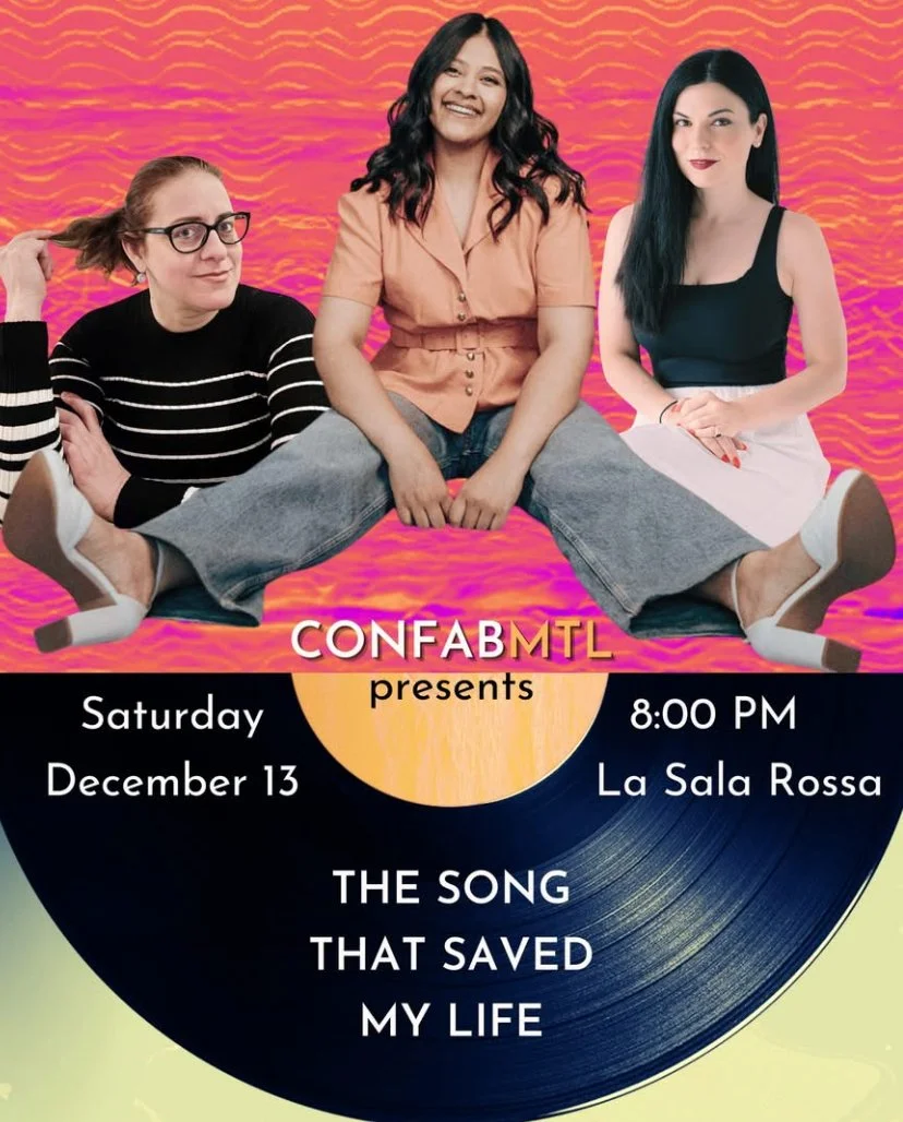 Poster of Confabulation Show_December 2025