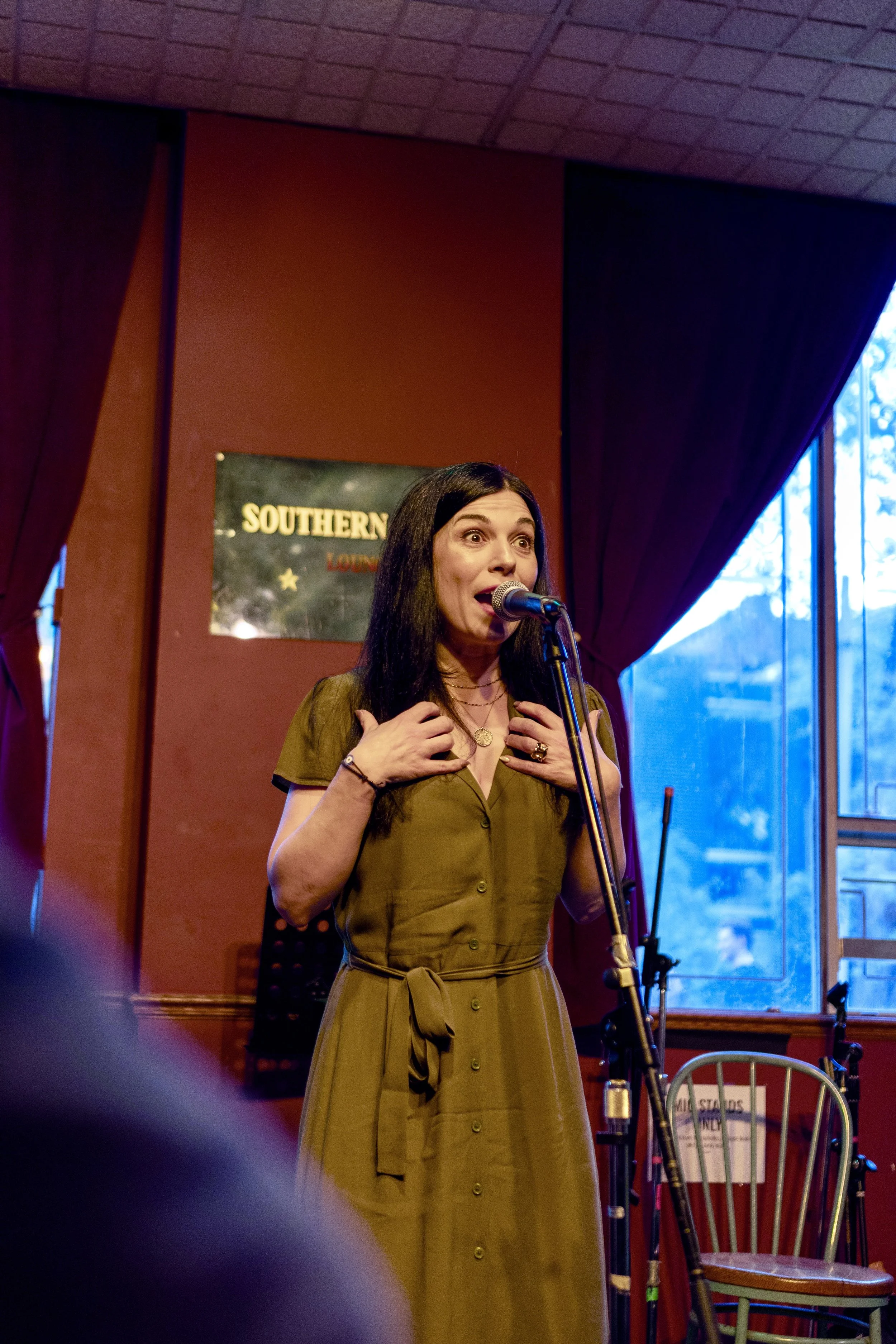 Tales Told Live At The Tranzac 2025
Photo: Kevin Cato