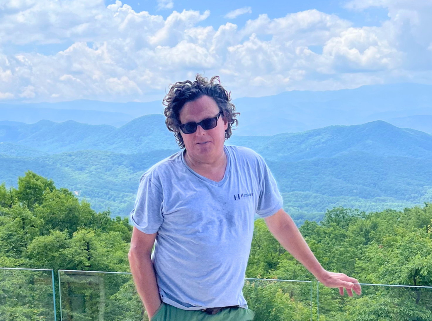 Steve Novelli, owner of Hammer Window Washing.