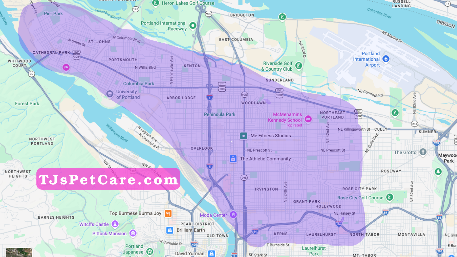 Now Serving North &amp; NE Portland