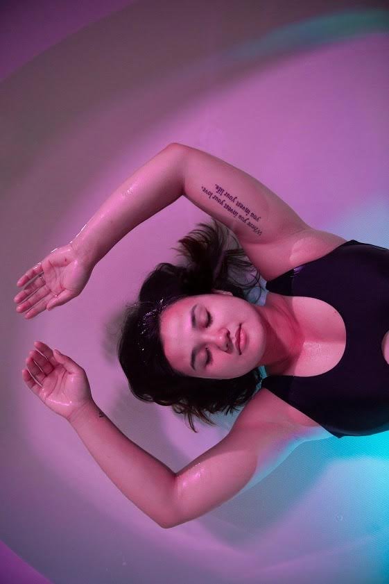 Floating at Float Seattle