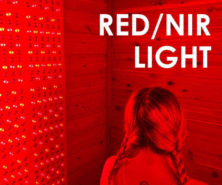 Red & NIR Light at Float Seattle