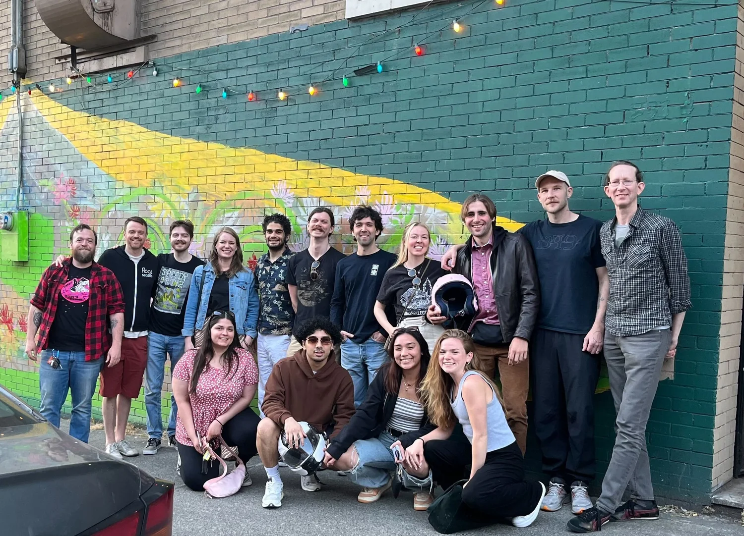 The Float Seattle team