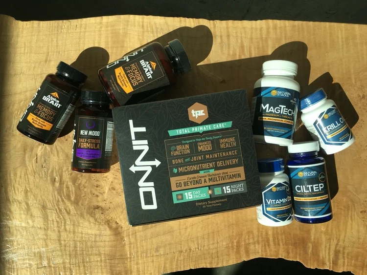 Supplements for Optimal Health and Floating