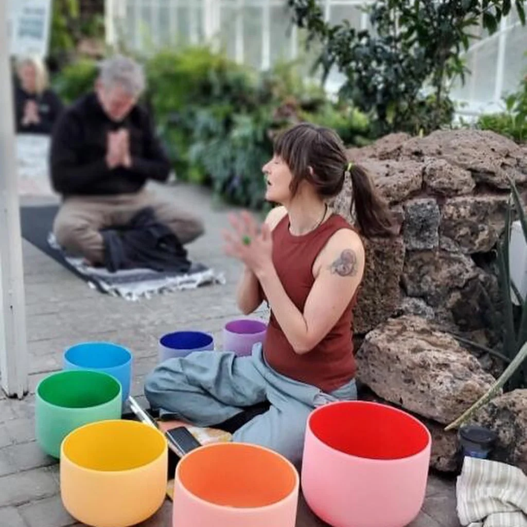 Breathwork in the Park w/Mary Clymer
