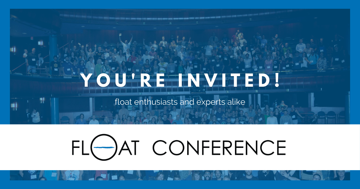 Aug 15-17 | Float Conference