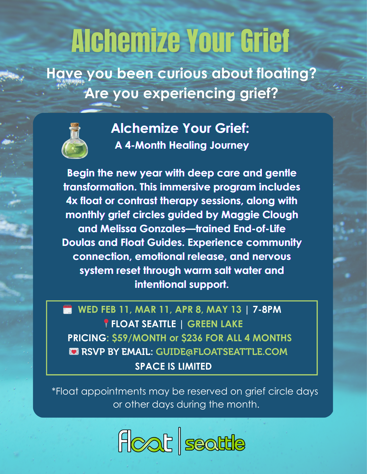 Alchemize Your Grief 