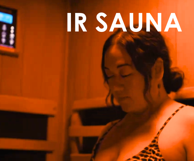 Infrared Sauna at Float Seattle
