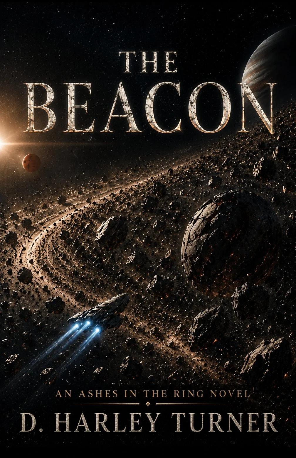 The Beacon — Book One of Ashes in the Ring by D. Harley Turner