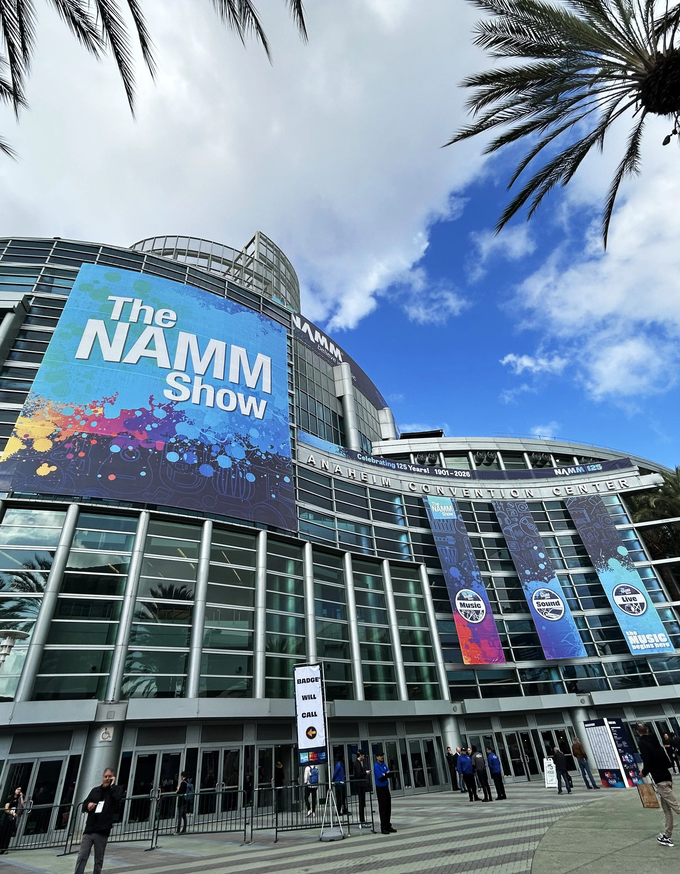 Is The NAMM Show Back?