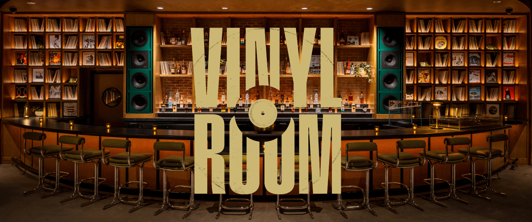 A Peek Inside The New Vinyl Room, At The Hollywood Palladium