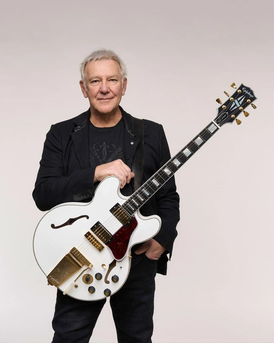 Alex Lifeson 1976 ES-355 Epiphone Reissue &amp; Rush Tour Dates