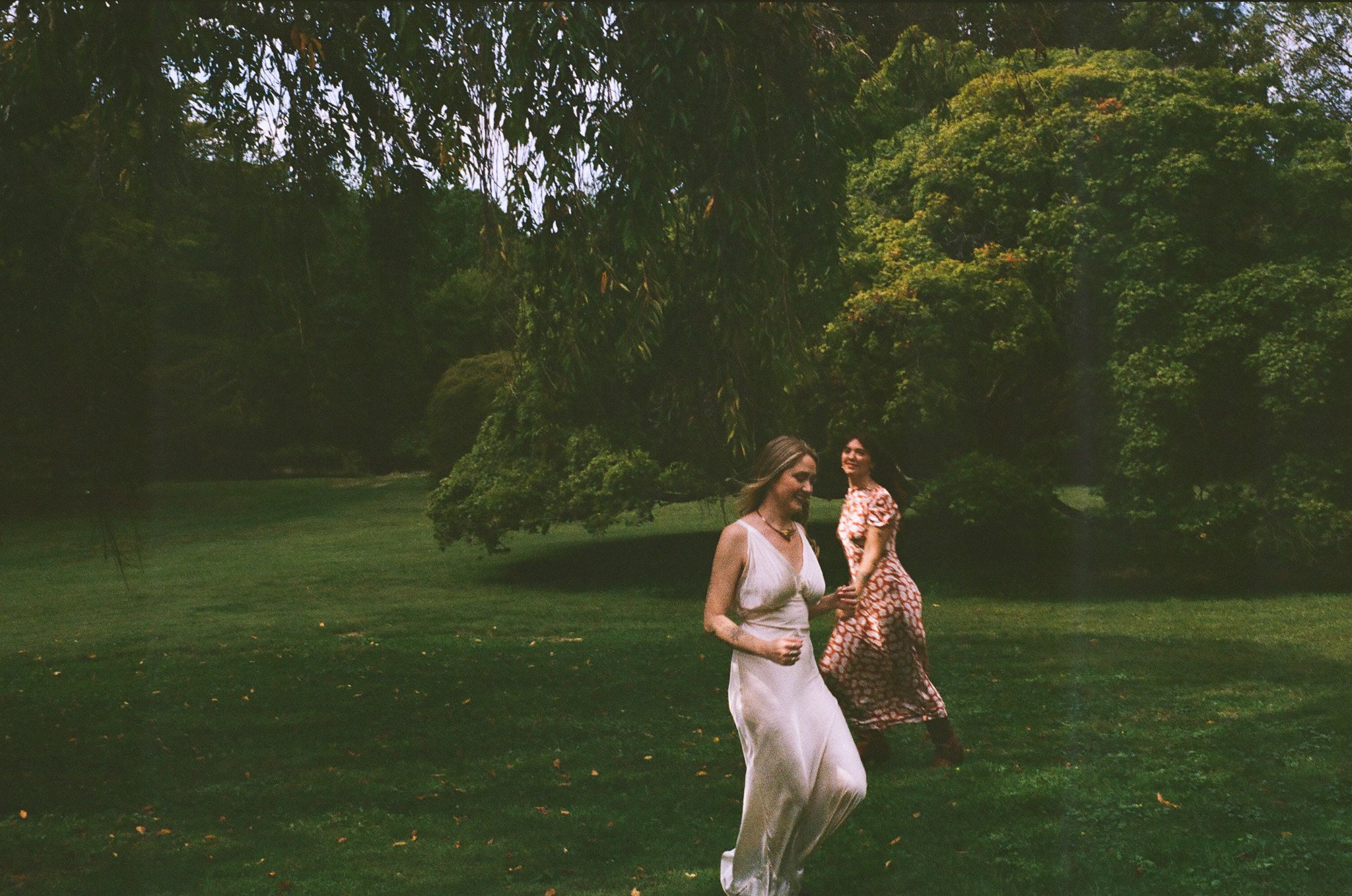 Two Licensed Therapists connecting to joy