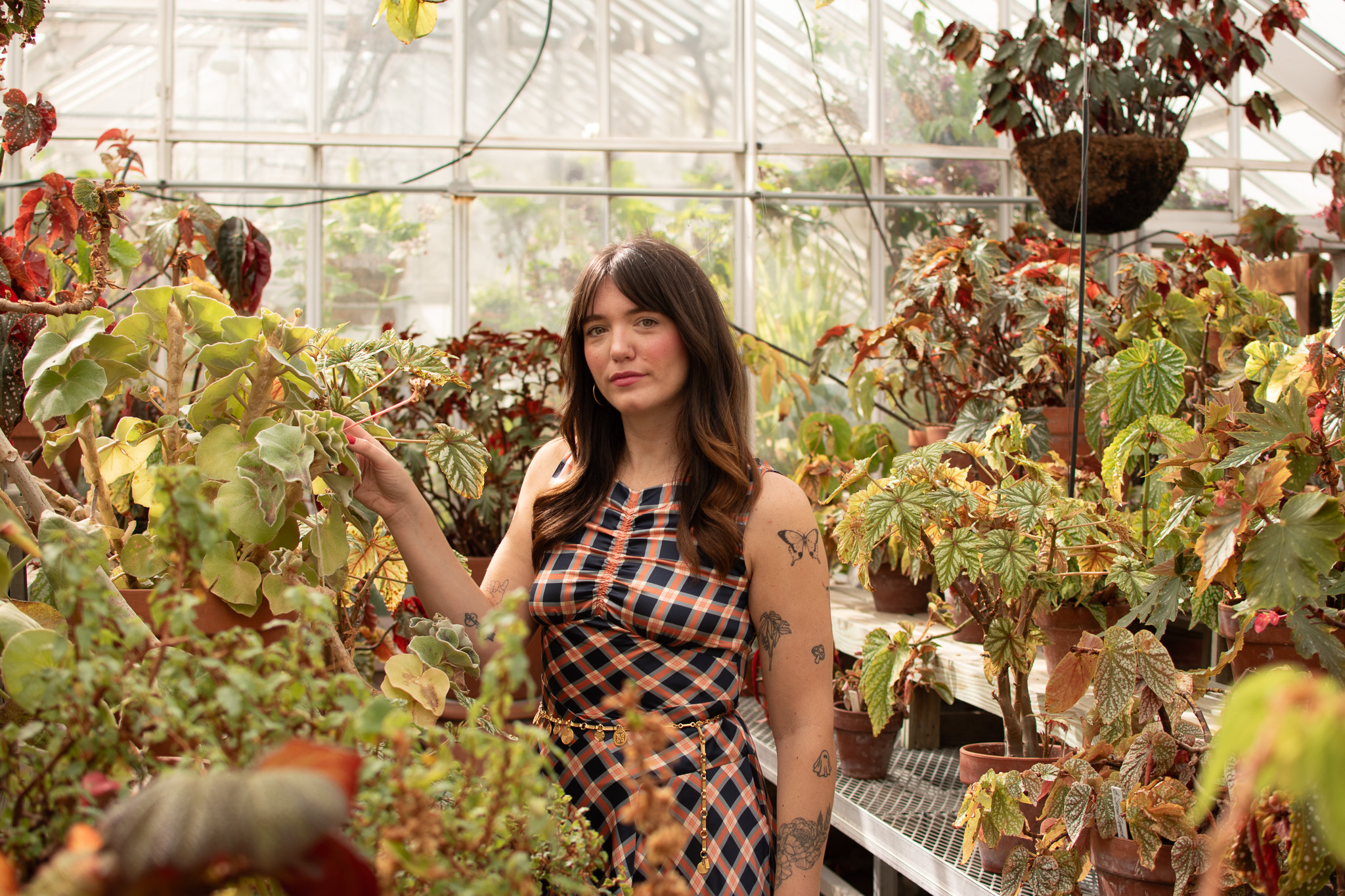 Rooted Therapy provider in a peaceful setting