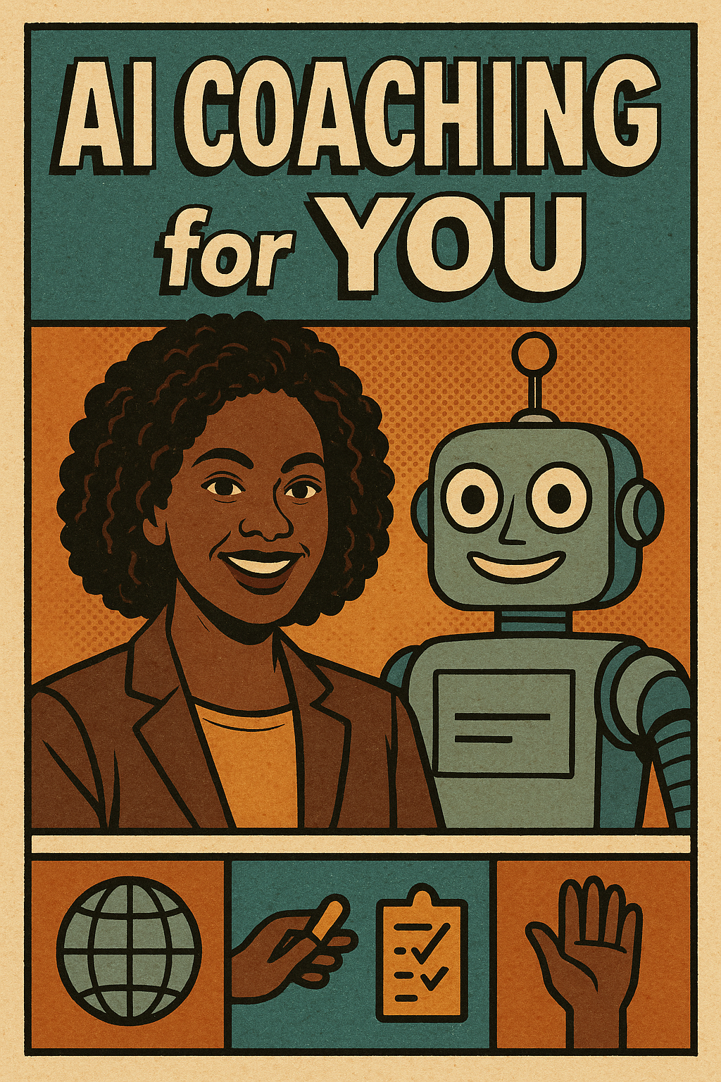 AI Coaching for YOU poster