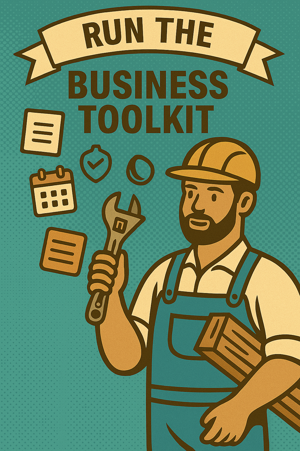Run the Business Toolkit poster