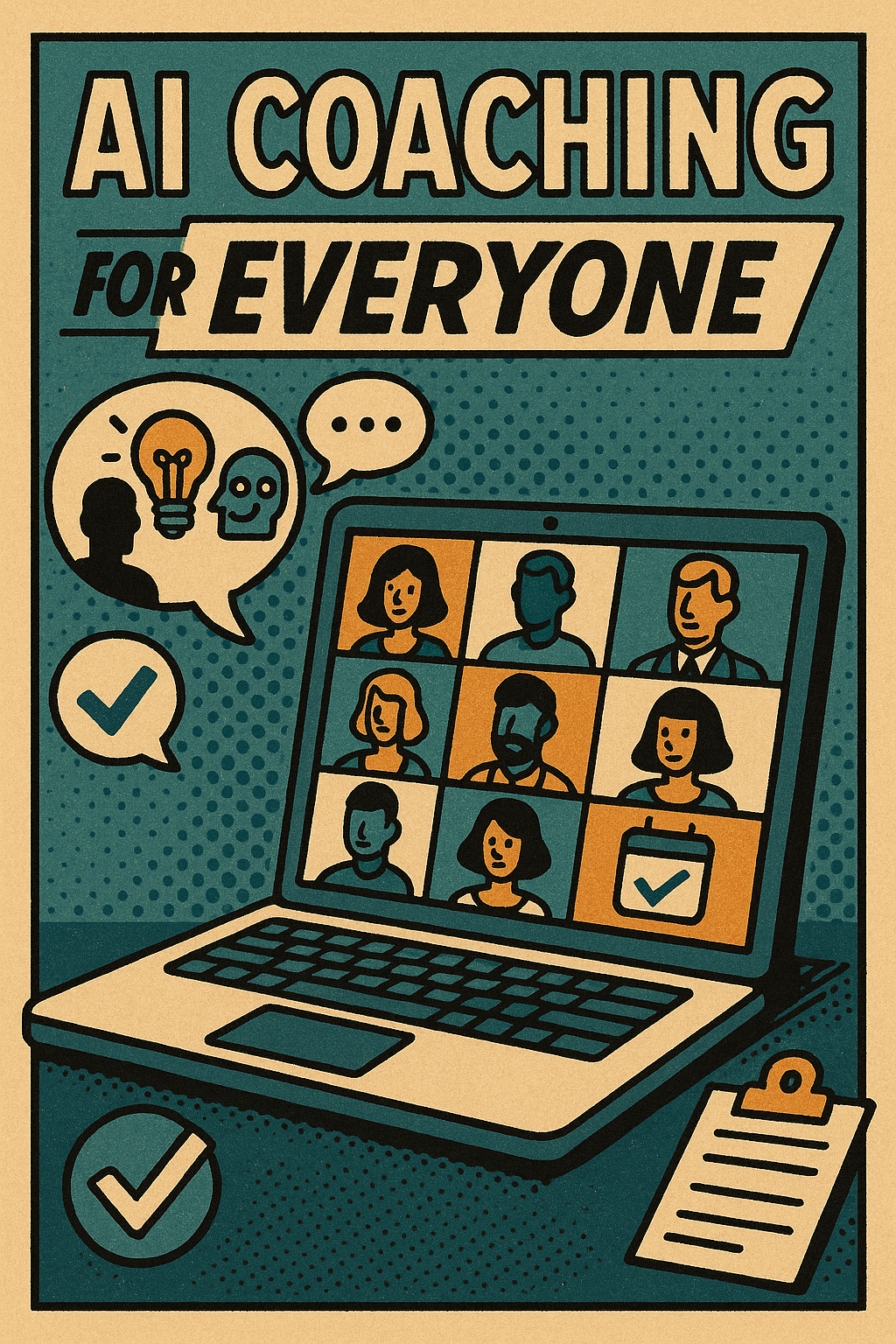 AI Coaching for EVERYONE poster