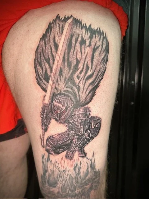 Guts from berserk