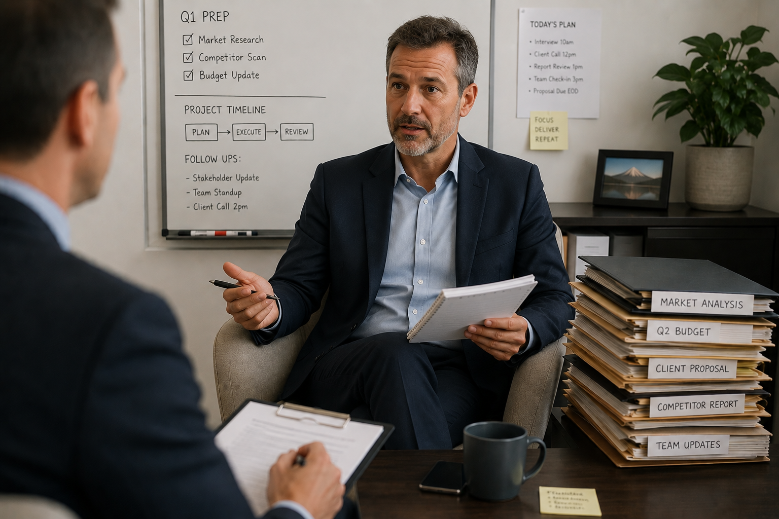 Before the Offer - An employer's worksheet on when to assign interview homework and presentations.