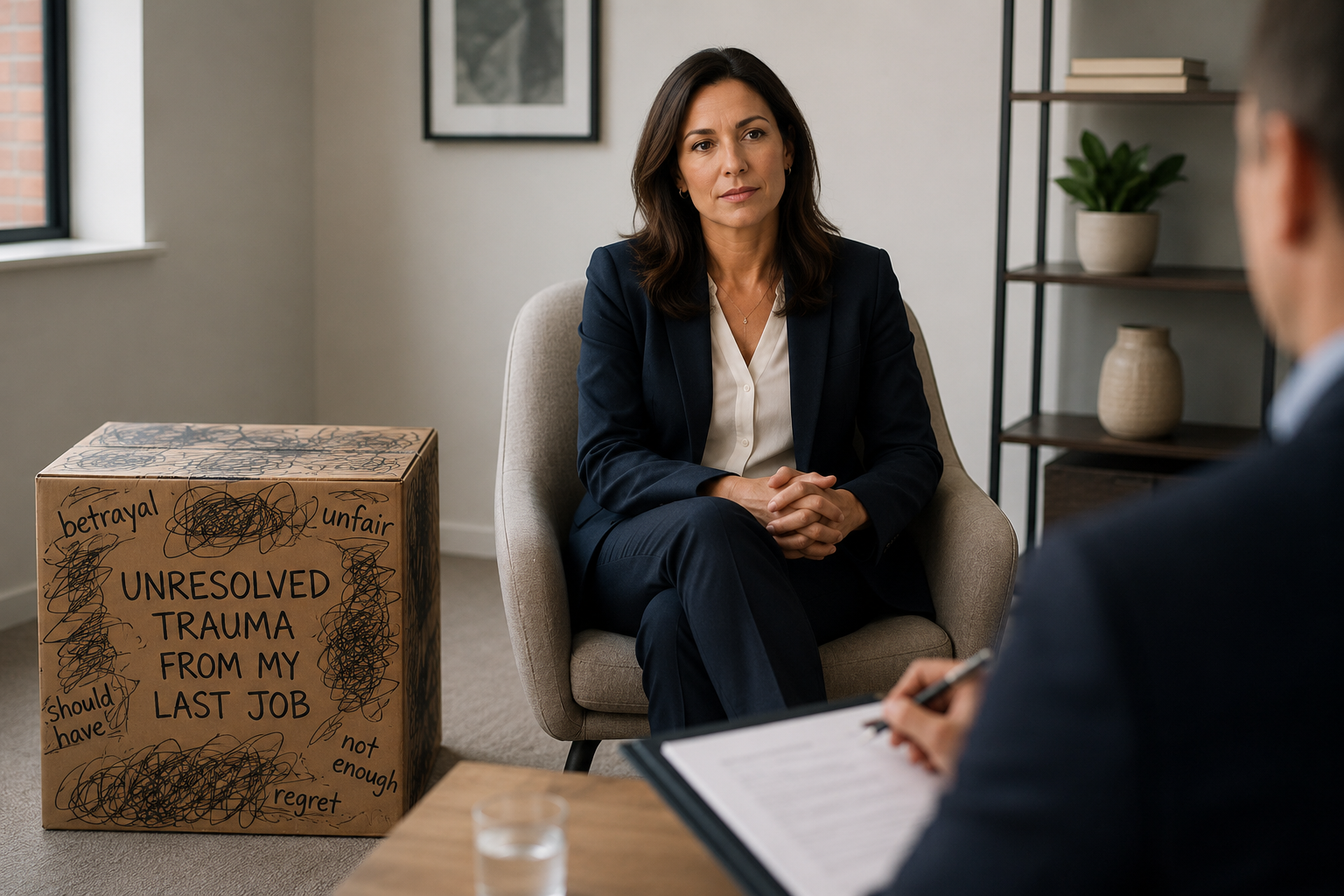 Is Unresolved Trauma Joining Your Interview? A Perspective Essay