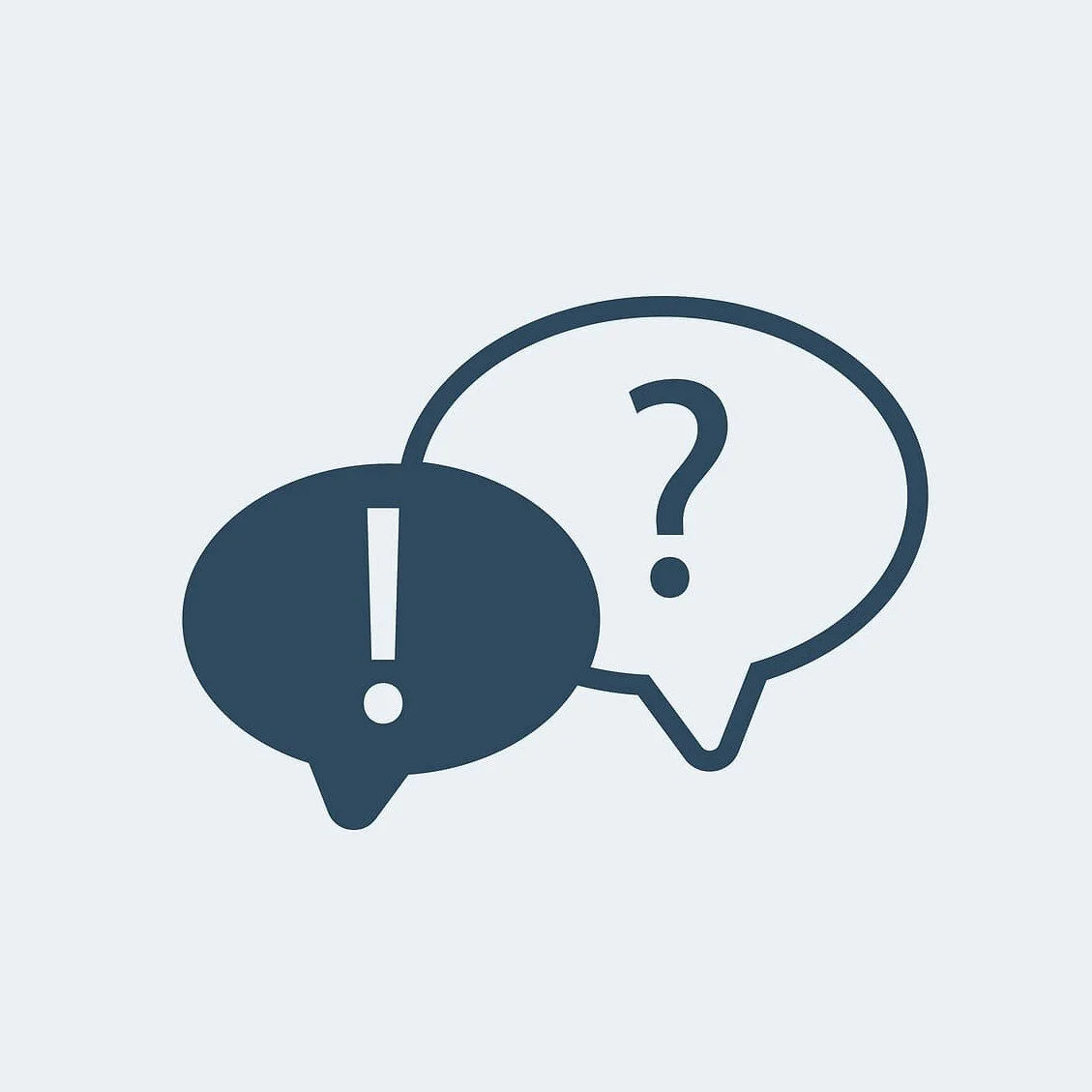 Illustrated exclamation point and a question mark. Can ERP help you finally tolerate uncertainty without spiraling into compulsive reassurance-seeking? An OCD therapist in Wauwatosa, WI, can guide you toward lasting peace.