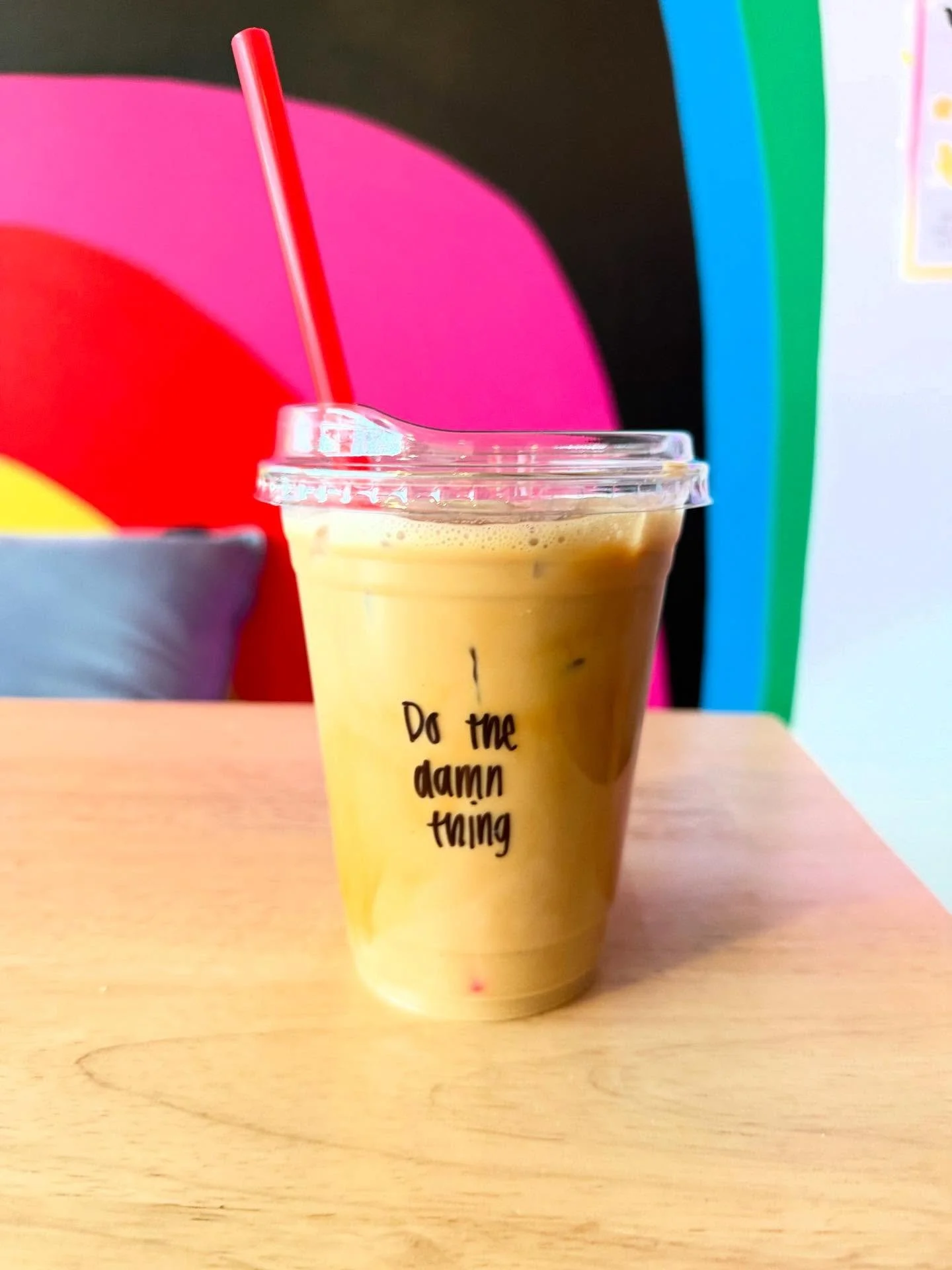 It&rsquo;s probably damn time to start listening to Crossing The Realms&hellip; ☕️🎧

And no, we didn&rsquo;t bribe @happytrailscoffeefoco to write this on the cup.