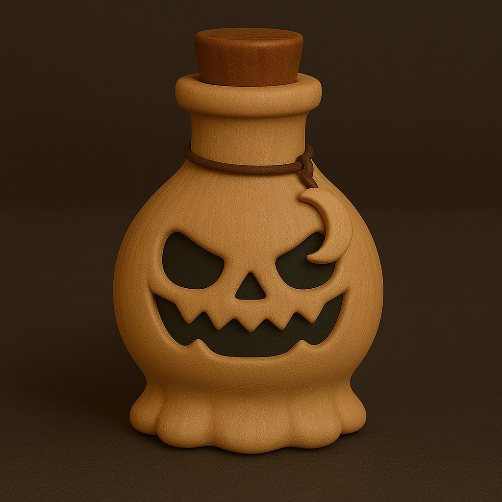 Spooky Desk Pals - Potion Bottle