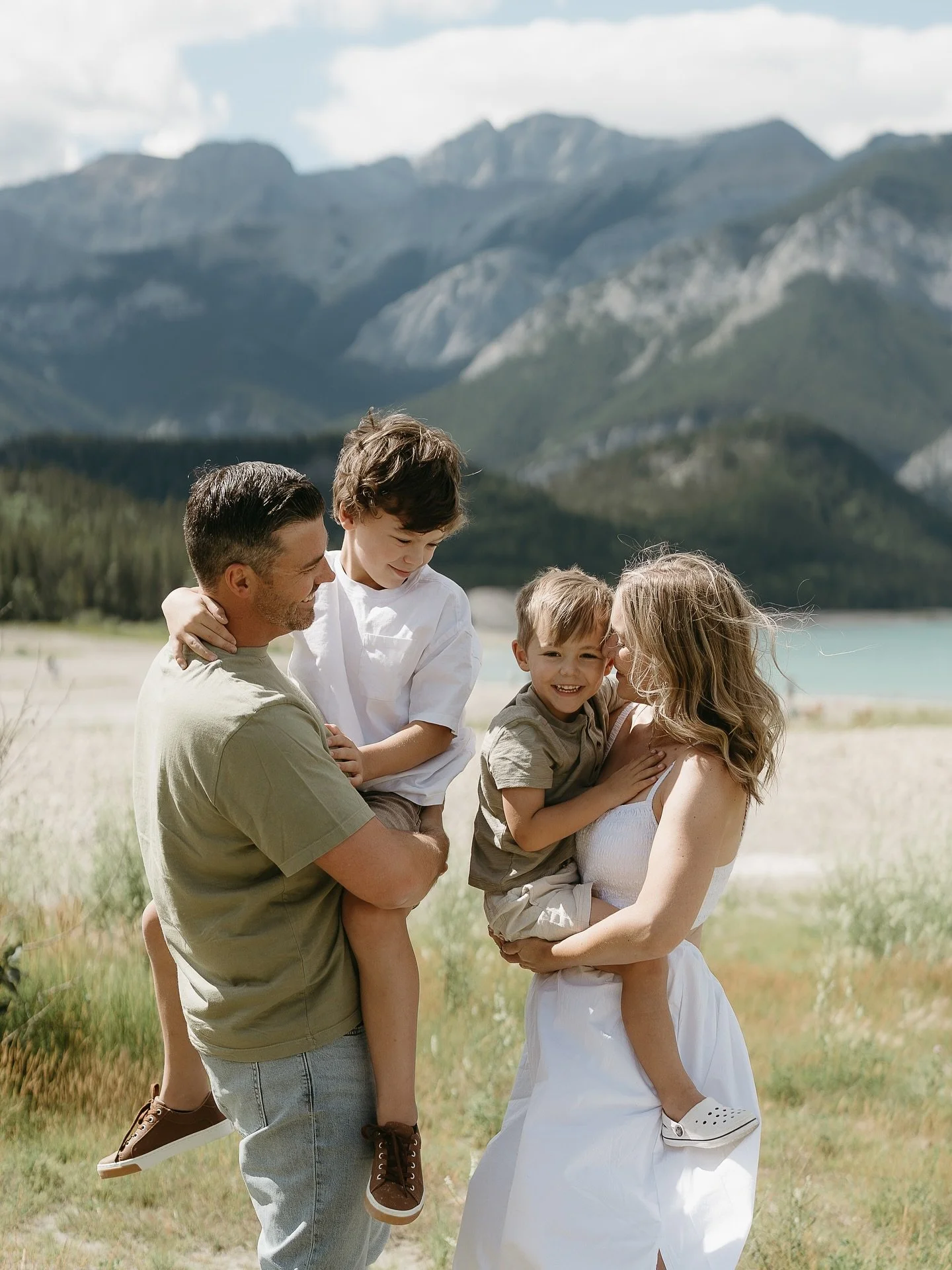 There&rsquo;s a kind of magic that happens when a family is simply together.

Not the kind that asks for attention, but the quiet kind that lives in between the laughter &mdash; in the way they look at each other, in small hands reaching for comfort,