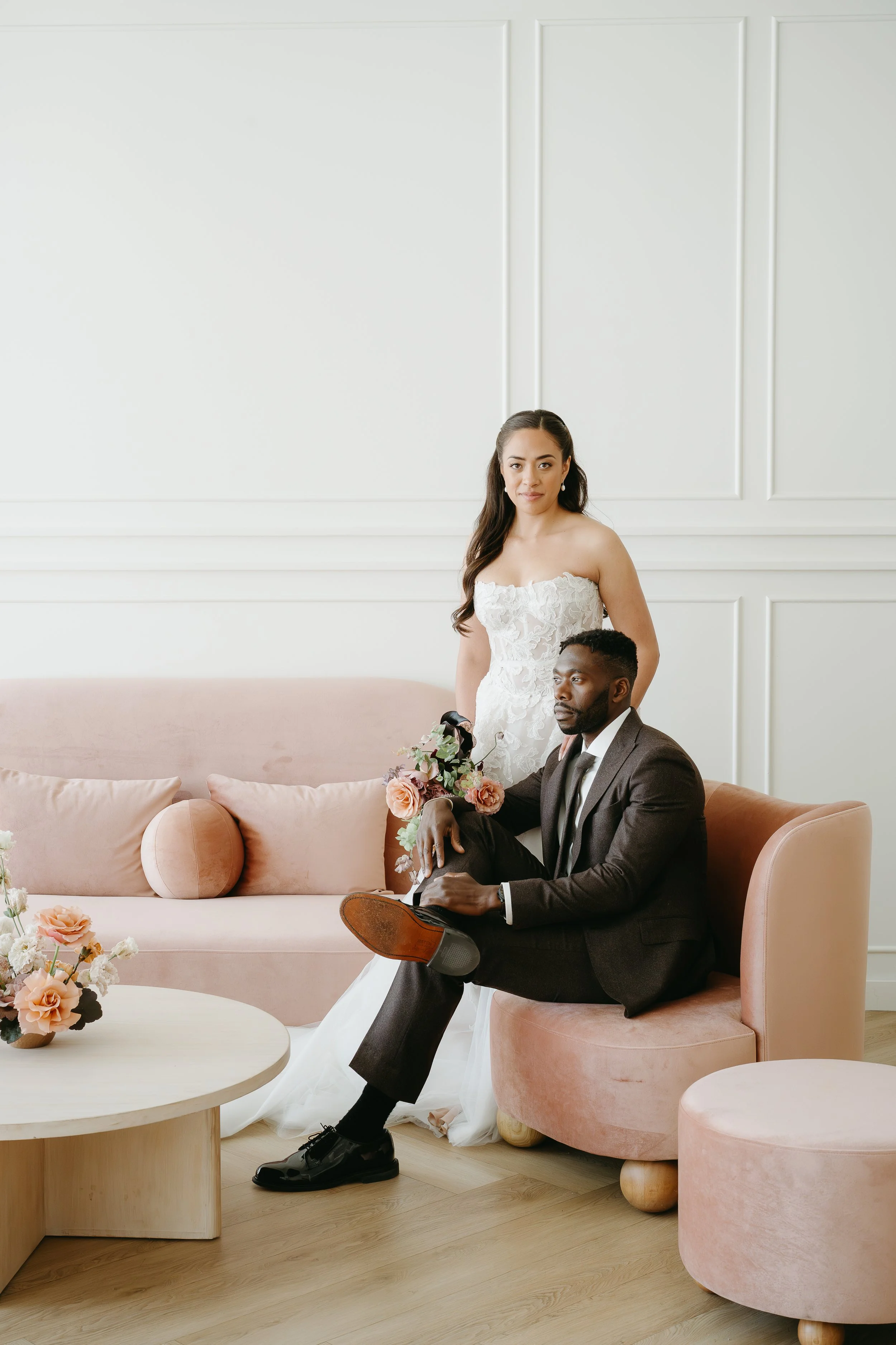 July 2025 Calgary Elopement/Wedding Editorial Session with KC Photography