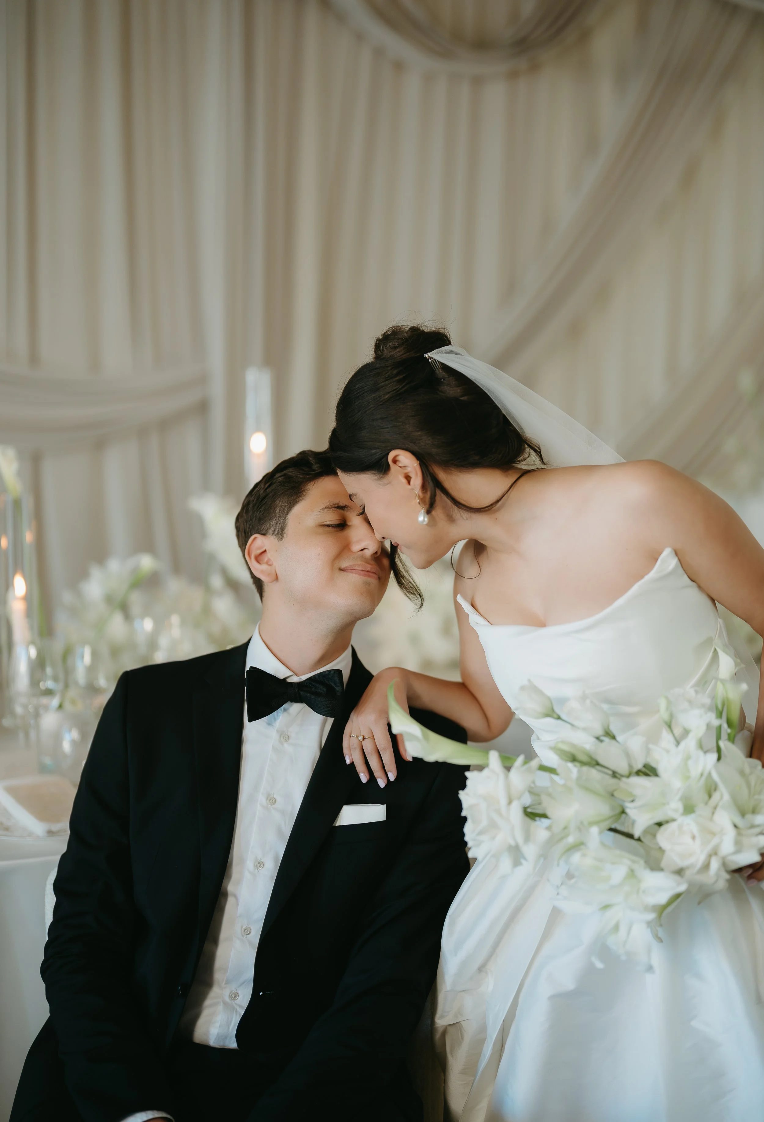 July 2025 Calgary Elopement/Wedding Editorial Session with KC Photography