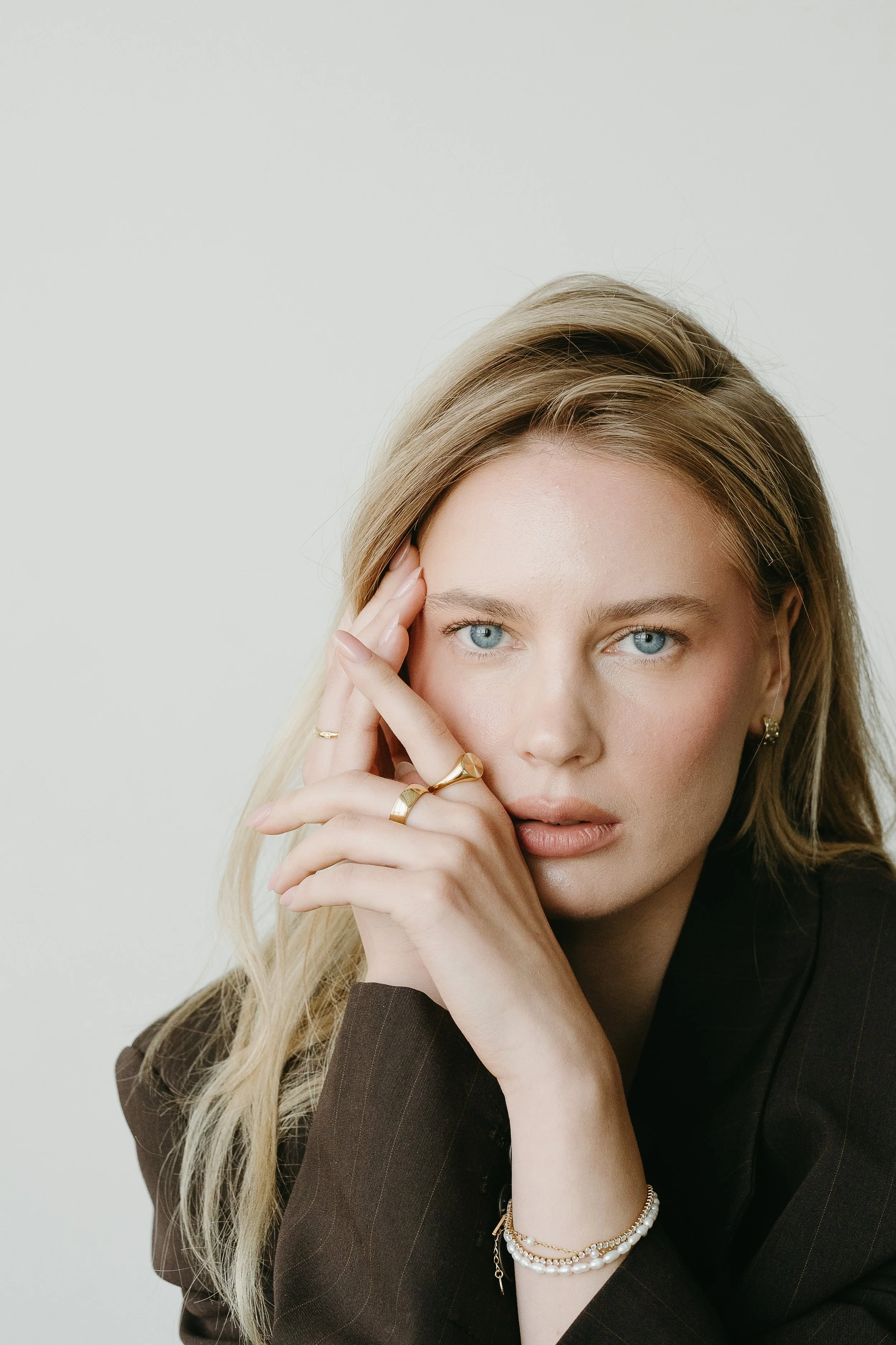 Calgary, Alberta Brand Photographer. Jewelry photography, Petite Gold Brand