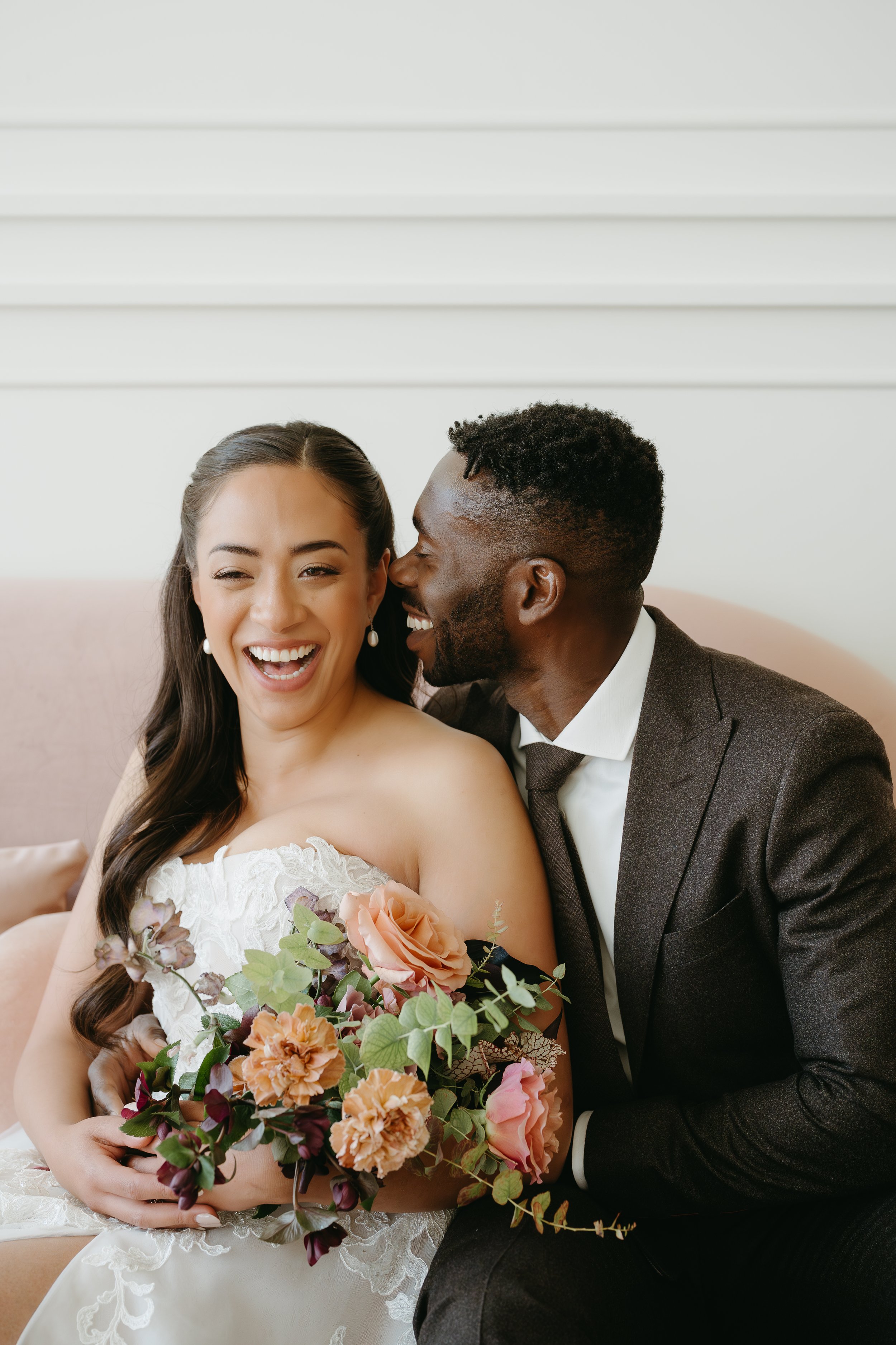 July 2025 Calgary Elopement/Wedding Editorial Session with KC Photography