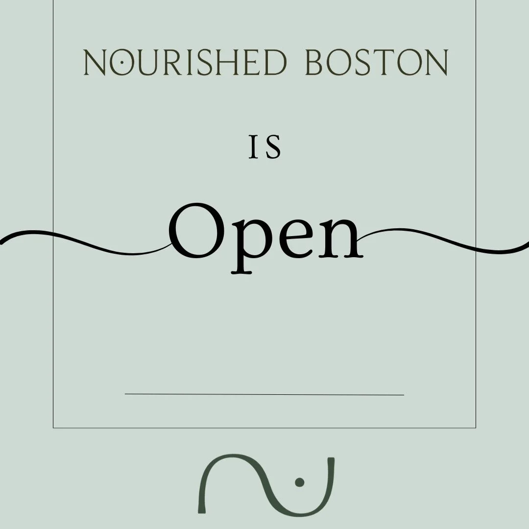 Thrilled to be #open. Free Discovery Call to see if we are a good fit. 😘