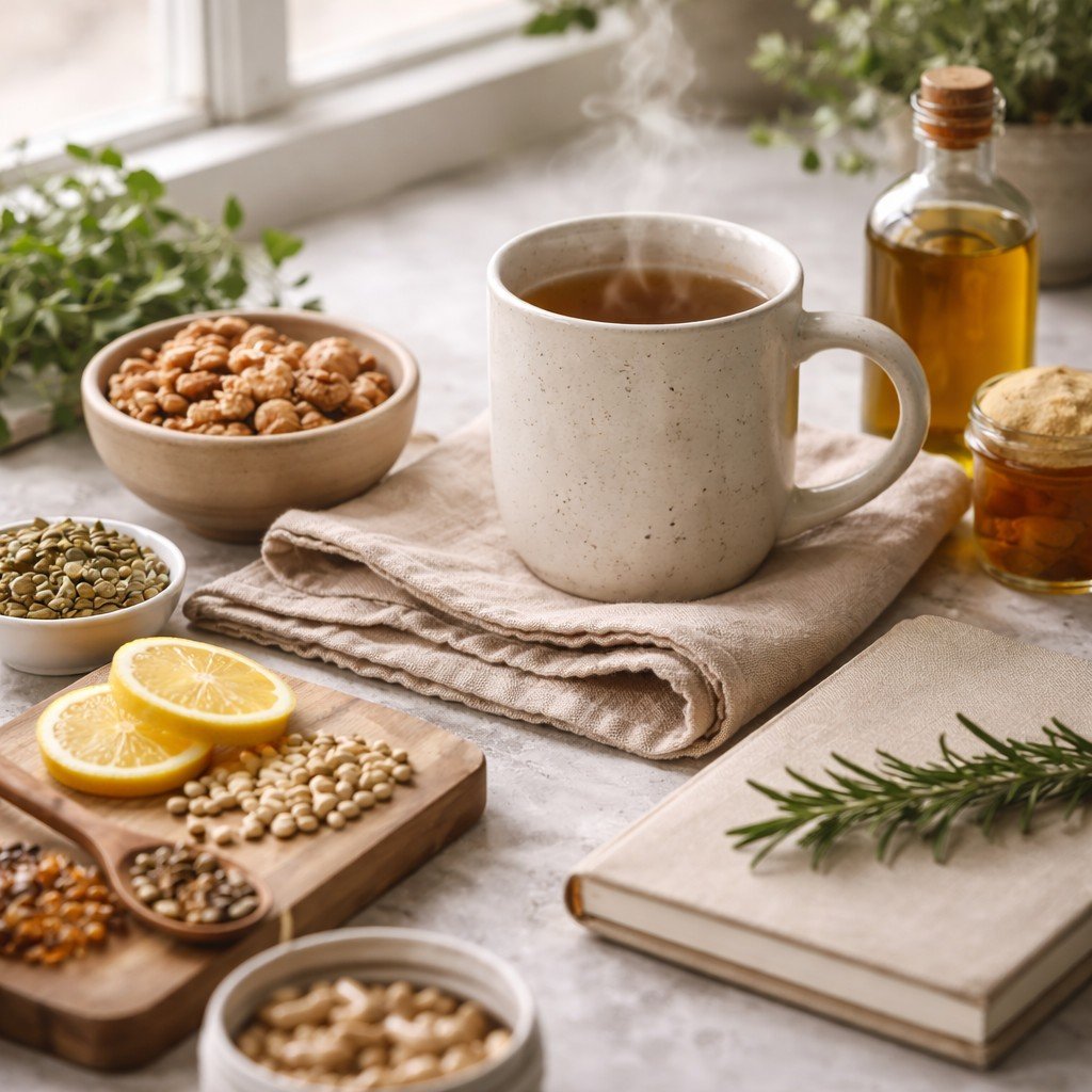 Closing out the year with nourishment, not restriction. 🌿 
#NourishedBoston #WinterWellness #SeasonalSupport #WholeBodyHealth #GentleNutrition #LifeTransitions #HolisticHealth #RootedInCare