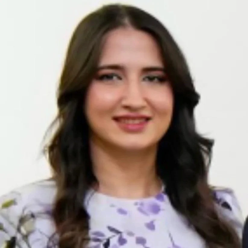 Miss Aya Jamal EC member