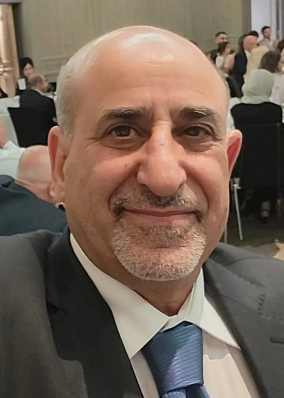 Dr Zahran Khalati - EC member