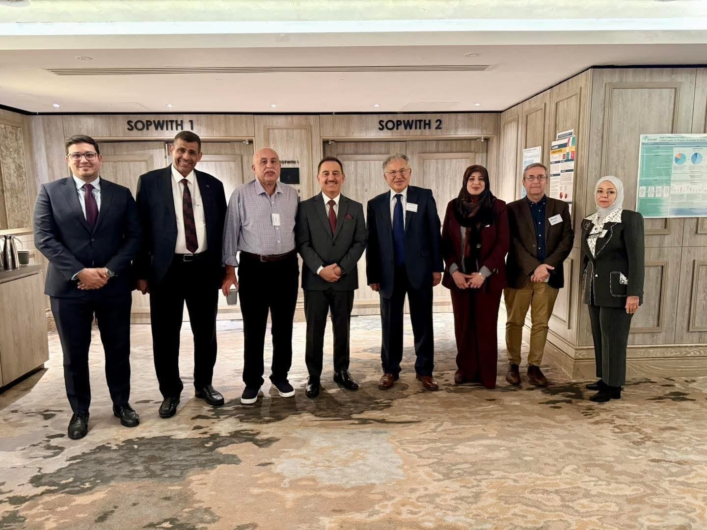 Iraqi Medical Association UK &amp; Europe AGM 2025