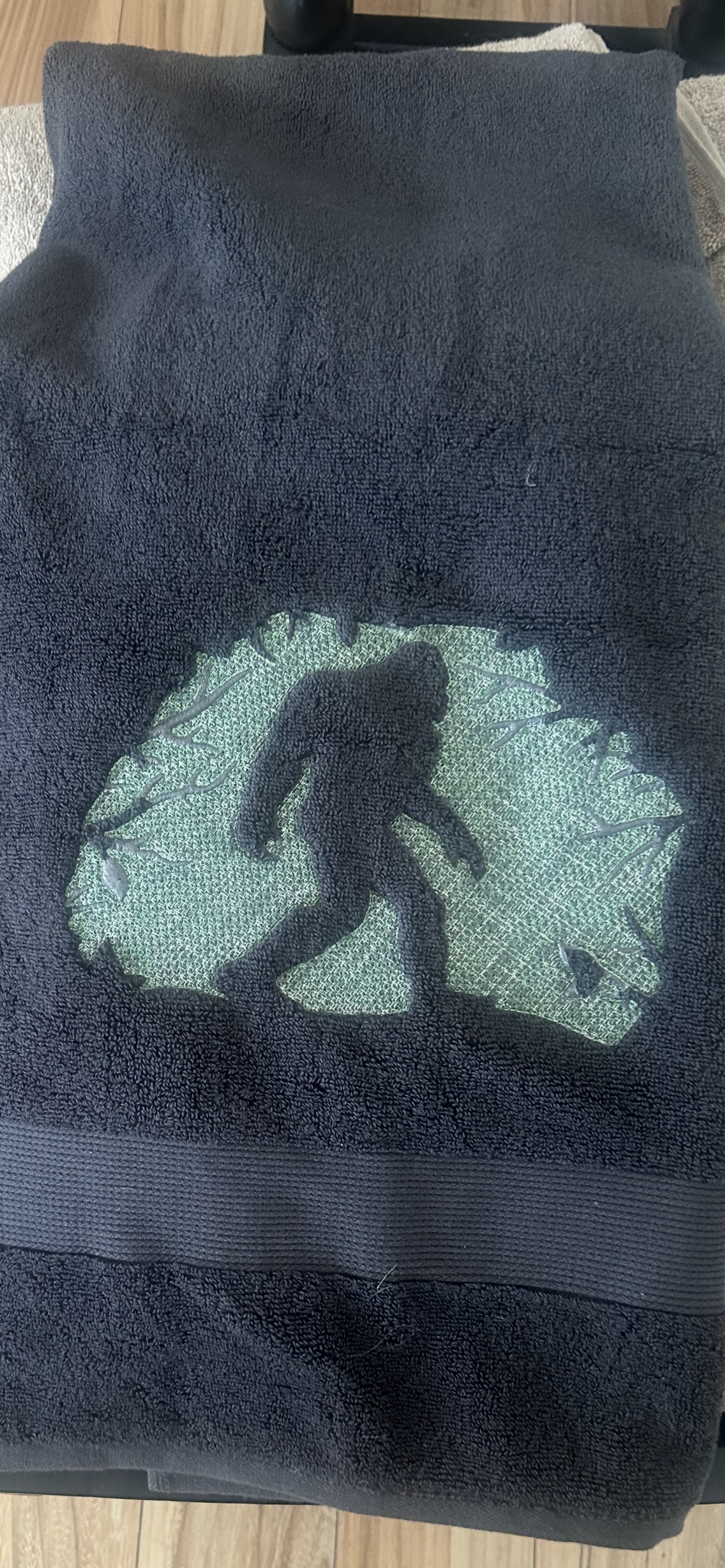 Sasquatch (Big Foot) Towel Sets