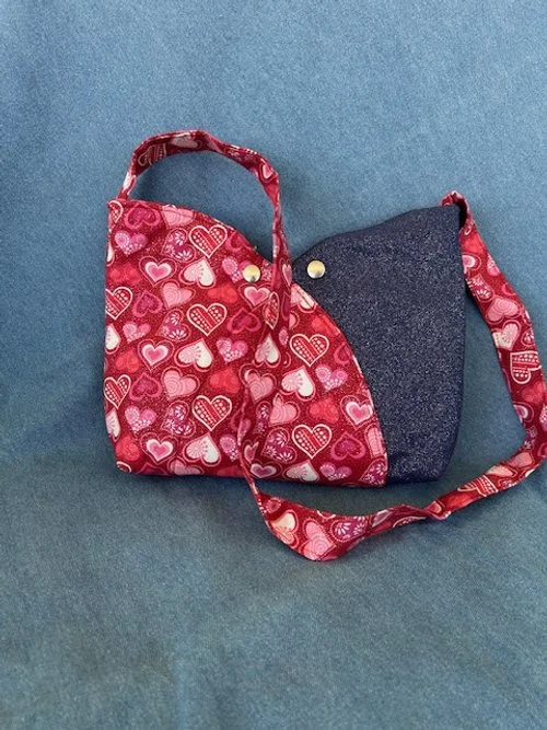 Sweet Hearts Children’s Crossbody Bag