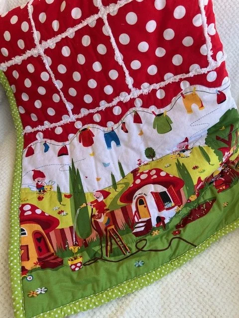 Gnome Village Adventure Quilt