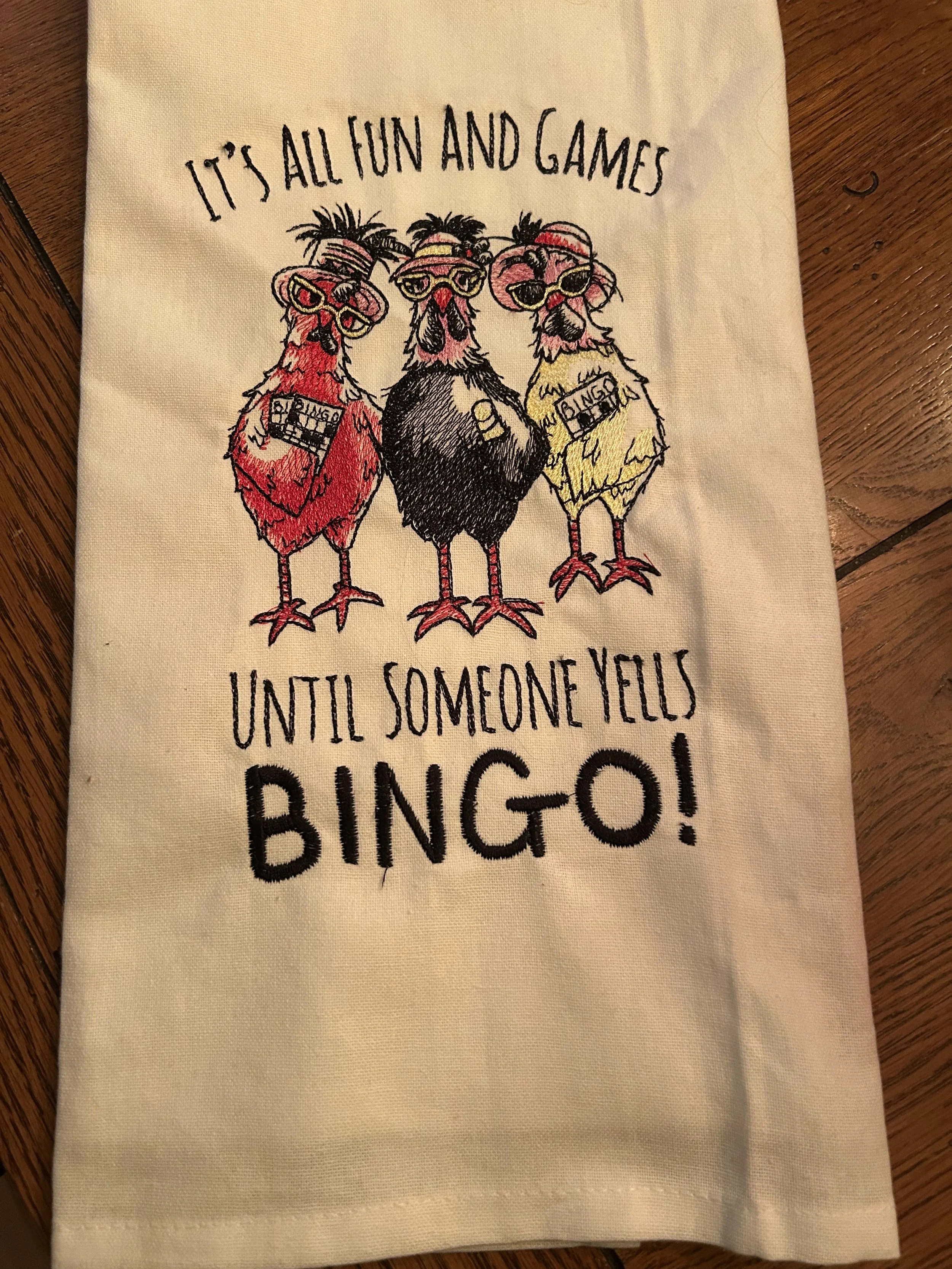 BINGO Kitchen Towel