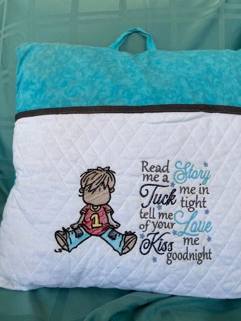 Snuggle & Story Children’s Reading Pillow