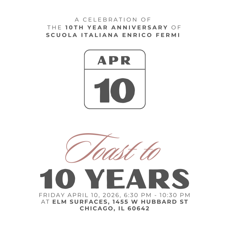 Scuola Fermi Wine Tasting at Elm Surfaces — Scuola Italiana Enrico Fermi