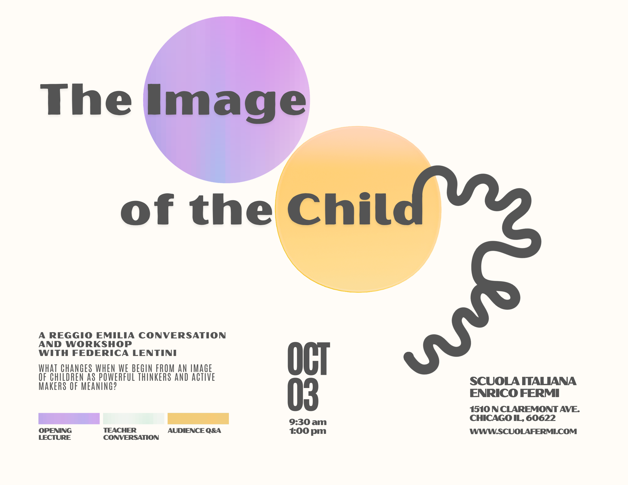 The Image of The Child — A workshop with Federica Lentini
