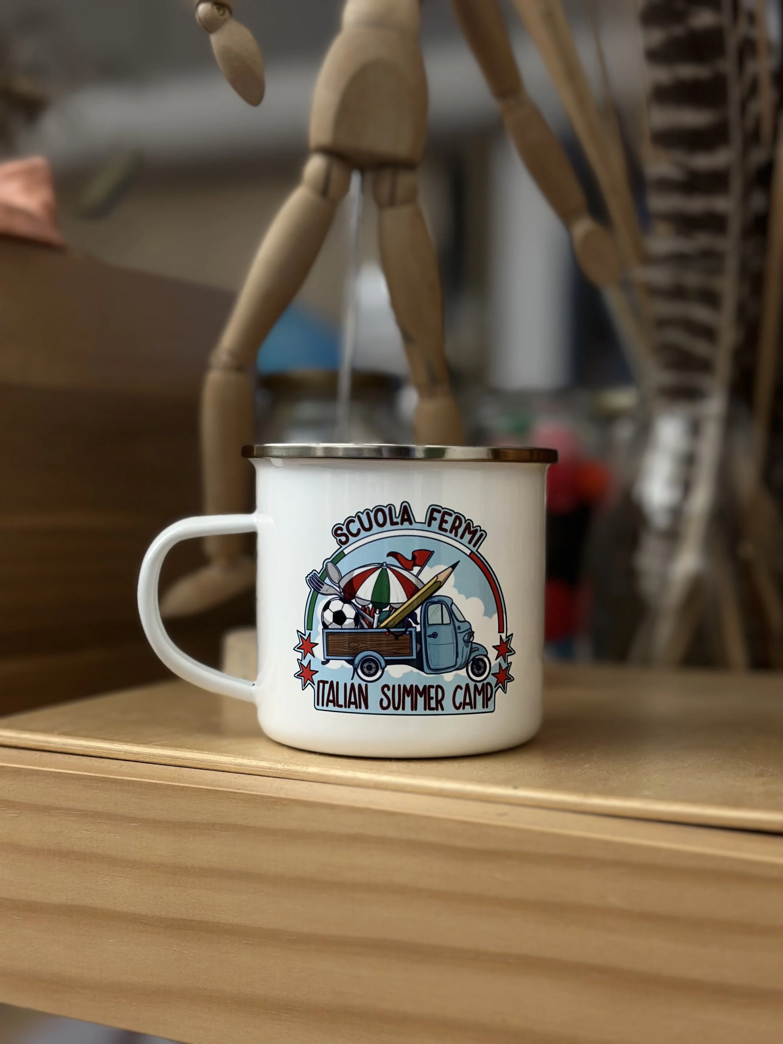 Summer Camp at Scuola Fermi Camp Mug